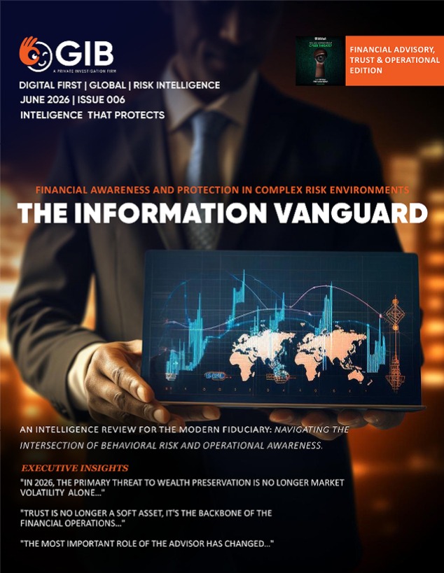 May 2026 GIB Institutional Intelligence Magazine &ndash; Maritime Disruption cover
